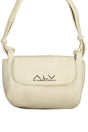 ALV BY ALVIERO MARTINI WOMEN'S WHITE BAG