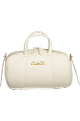 ALV BY ALVIERO MARTINI WOMEN'S WHITE BAG