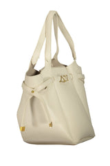 ALV BY ALVIERO MARTINI WOMEN'S WHITE BAG