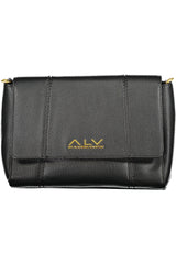 ALV BY ALVIERO MARTINI WOMEN'S BLACK BAG