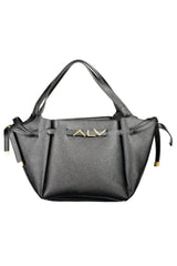 ALV BY ALVIERO MARTINI WOMEN'S BLACK BAG