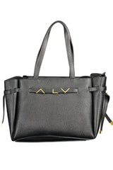 ALV BY ALVIERO MARTINI WOMEN'S BLACK BAG