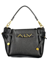ALV BY ALVIERO MARTINI WOMEN'S BLACK BAG