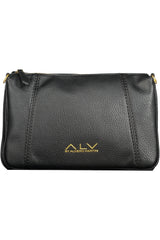 ALV BY ALVIERO MARTINI WOMEN'S BLACK BAG