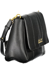 ALV BY ALVIERO MARTINI WOMEN'S BLACK BAG