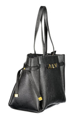 ALV BY ALVIERO MARTINI WOMEN'S BLACK BAG