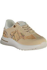 ALV BY ALVIERO MARTINI WOMEN'S BEIGE SPORTS SHOES