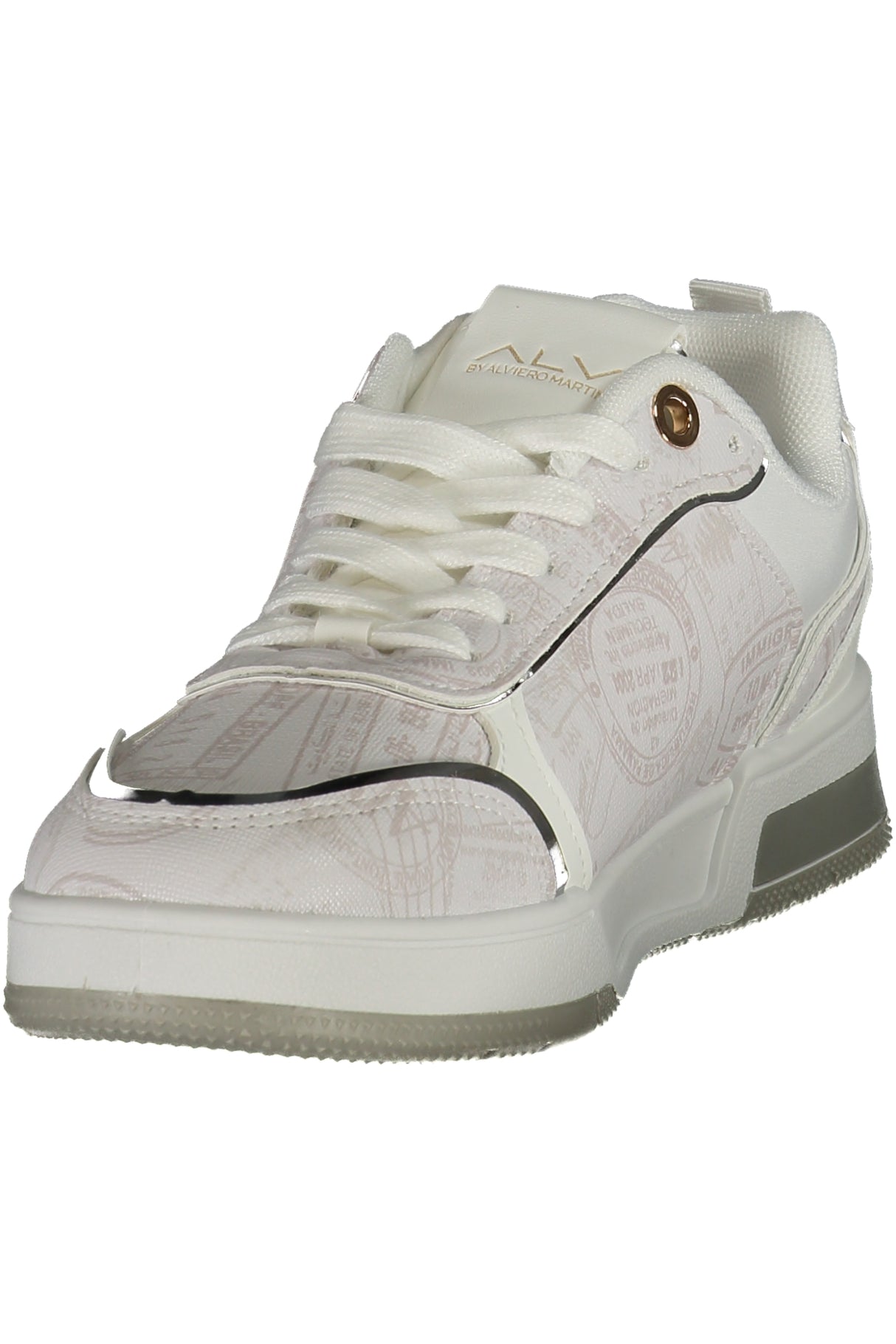 ALV BY ALVIERO MARTINI WOMEN'S SPORTS SHOES WHITE