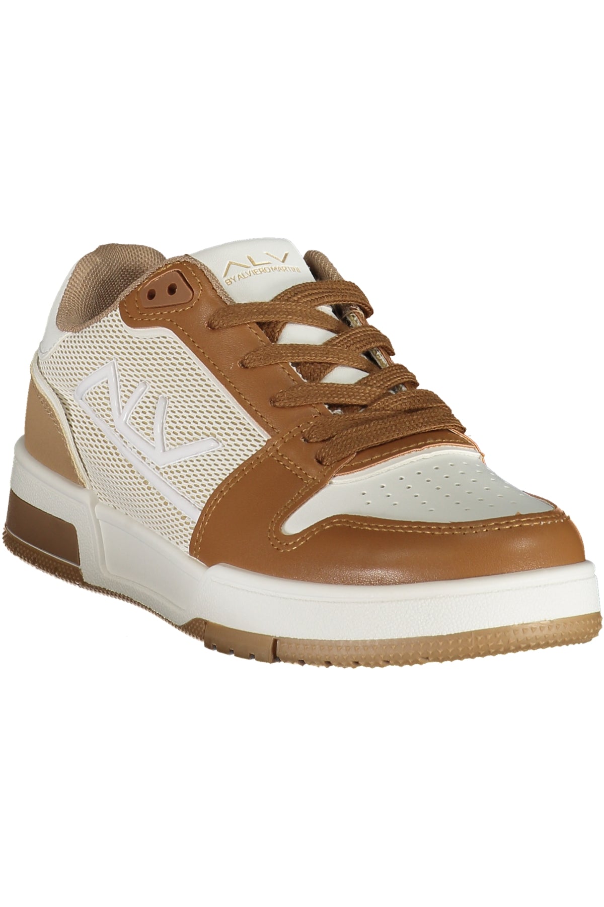 ALV BY ALVIERO MARTINI WOMEN'S SPORTS SHOES BROWN