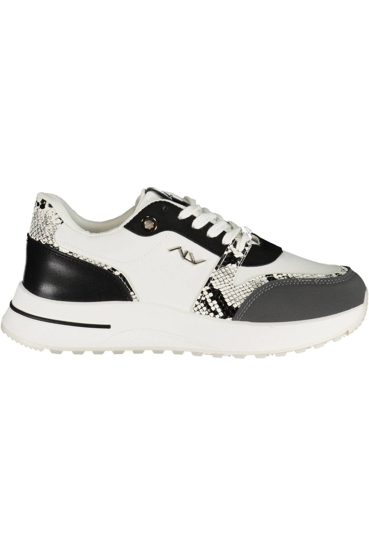 ALV BY ALVIERO MARTINI WOMEN'S BLACK SPORTS SHOES