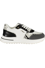 ALV BY ALVIERO MARTINI WOMEN'S BLACK SPORTS SHOES