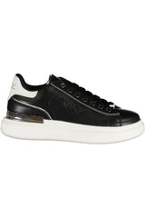 ALV BY ALVIERO MARTINI WOMEN'S BLACK SPORTS SHOES