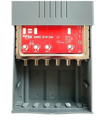 FTE AMC210 LTE Configurable VHF/UHF Mast Amplifier