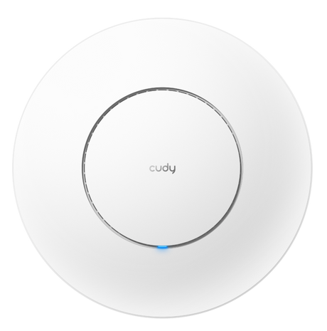 Cudy Access Point Ceiling BE11000 Tri-Band Wi-Fi 7 2.5G Access Point with 10G SFP+ AP11000