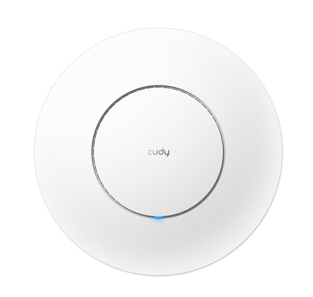 Cudy Access Point Ceiling AX3000 Dual Band 2.5G Wi-Fi 6 Injector AP3000_P