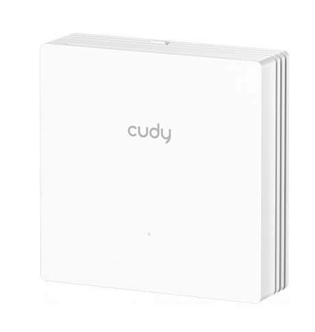 Cudy Access Point Wall-Plate AX3000 Dual Band Wi-Fi 6 86mm AP3000E Wall