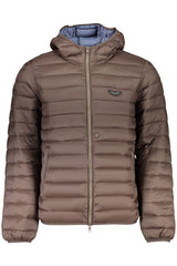 ARMATA DI MARE MEN'S BROWN JACKET