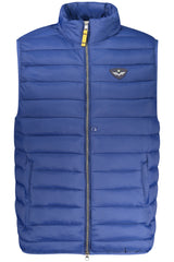 ARMATA DI MARE MEN'S BLUE SLEEVELESS JACKET