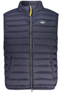 ARMATA DI MARE MEN'S BLUE SLEEVELESS JACKET