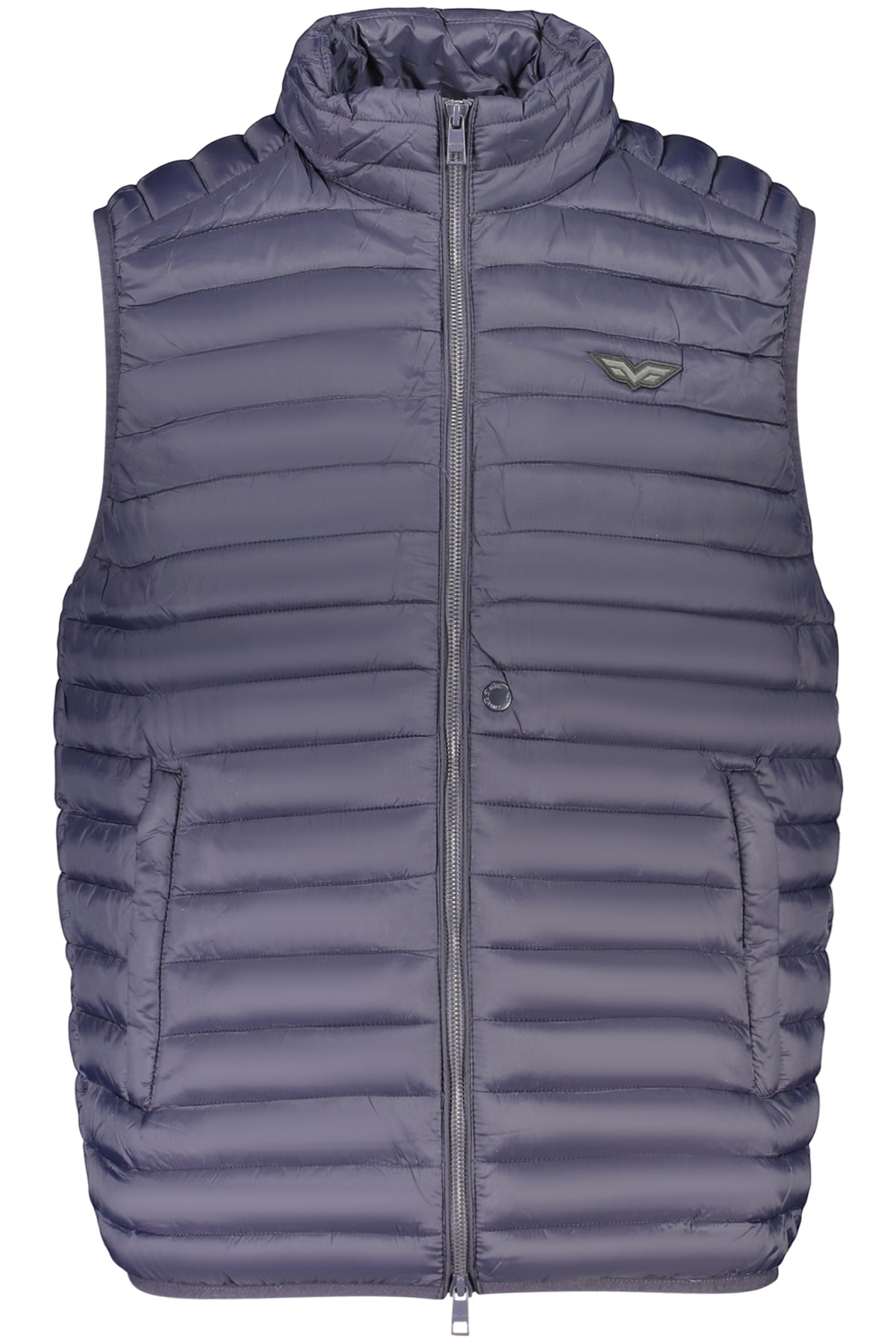 ARMATA DI MARE MEN'S BLUE SLEEVELESS JACKET