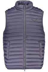 ARMATA DI MARE MEN'S BLUE SLEEVELESS JACKET
