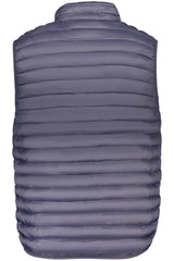 ARMATA DI MARE MEN'S BLUE SLEEVELESS JACKET