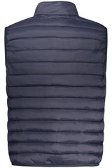 ARMATA DI MARE MEN'S BLUE SLEEVELESS JACKET