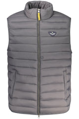 ARMATA DI MARE MEN'S SLEEVELESS JACKET GREY