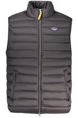 ARMATA DI MARE MEN'S BLACK SLEEVELESS JACKET