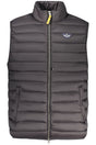 ARMATA DI MARE MEN'S BLACK SLEEVELESS JACKET