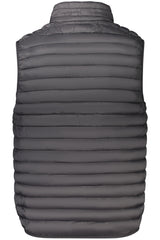 ARMATA DI MARE MEN'S BLACK SLEEVELESS JACKET