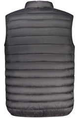 ARMATA DI MARE MEN'S BLACK SLEEVELESS JACKET