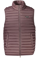 ARMATA DI MARE MEN'S PURPLE SLEEVELESS JACKET