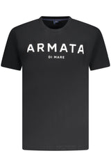 ARMATA DI MARE SHORT SLEEVE T-SHIRT MEN'S BLACK