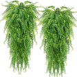 Artificial Hanging Fern Plant Decor