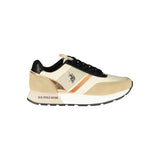 U.S. Polo Sneakers Beige - Women's