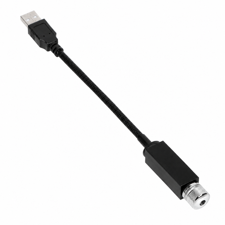 LED Car Roof Lights Projector on white background