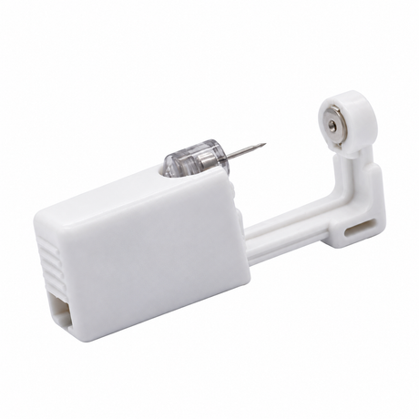 Piercing Gun Machine on white background