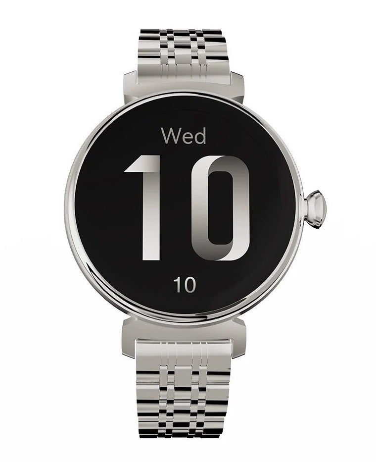 HiFuture AURA Luxury Ladies SmartWatch Silver