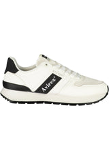 AVIREX MEN'S WHITE SPORTS FOOTWEAR