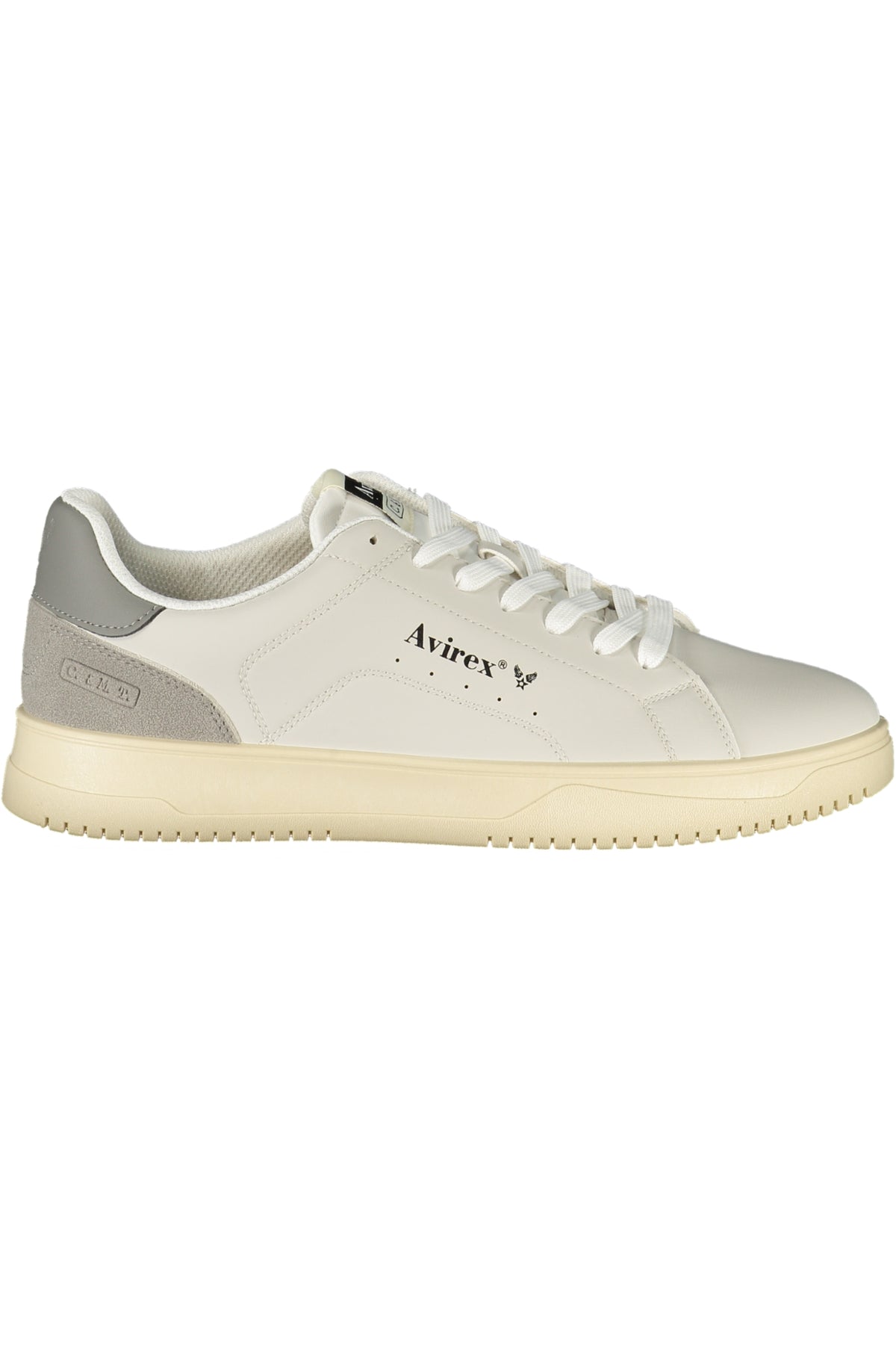 AVIREX MEN'S WHITE SPORTS FOOTWEAR