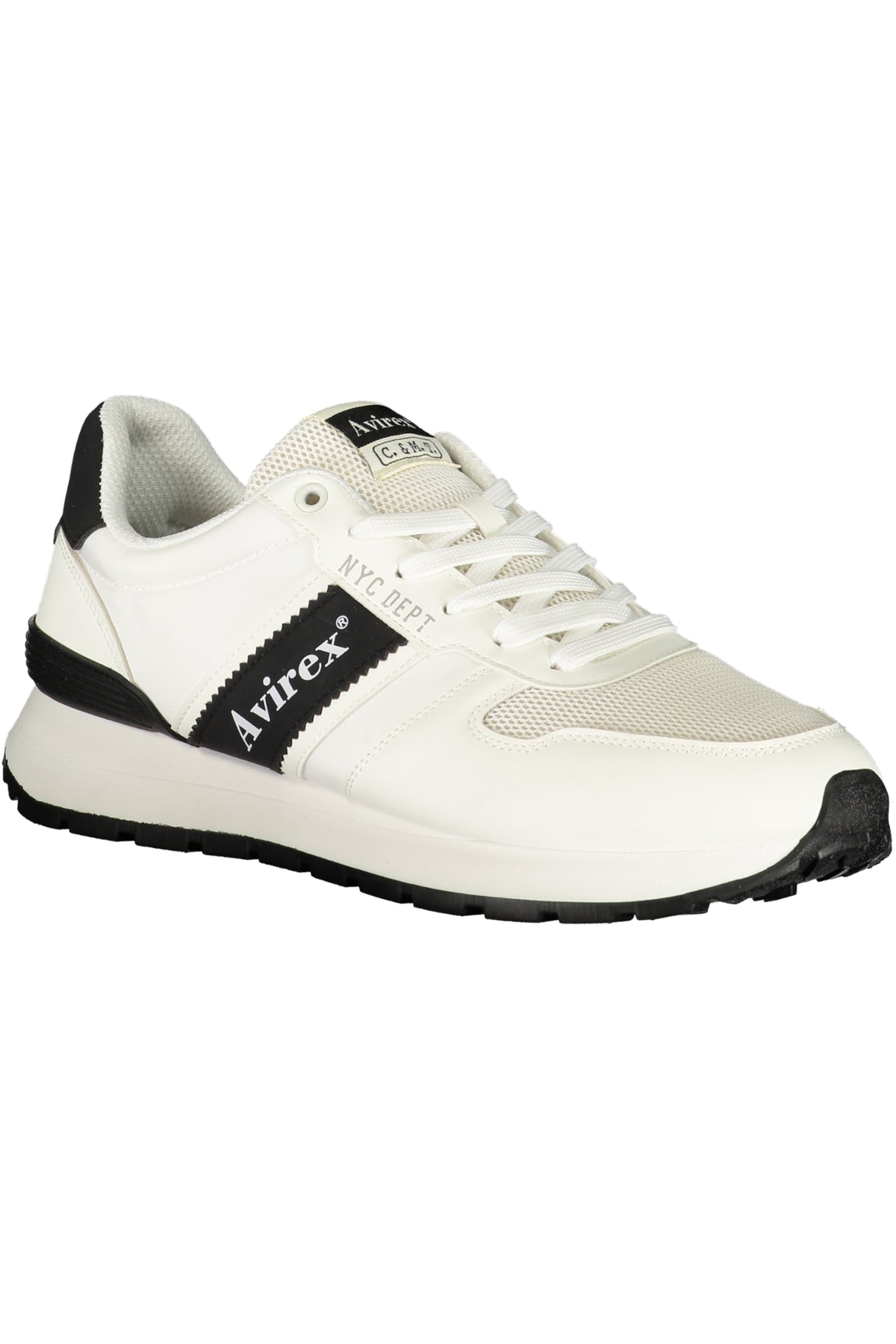 AVIREX MEN'S WHITE SPORTS FOOTWEAR