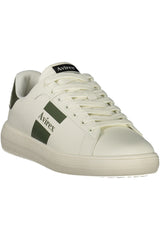 AVIREX MEN'S WHITE SPORTS FOOTWEAR