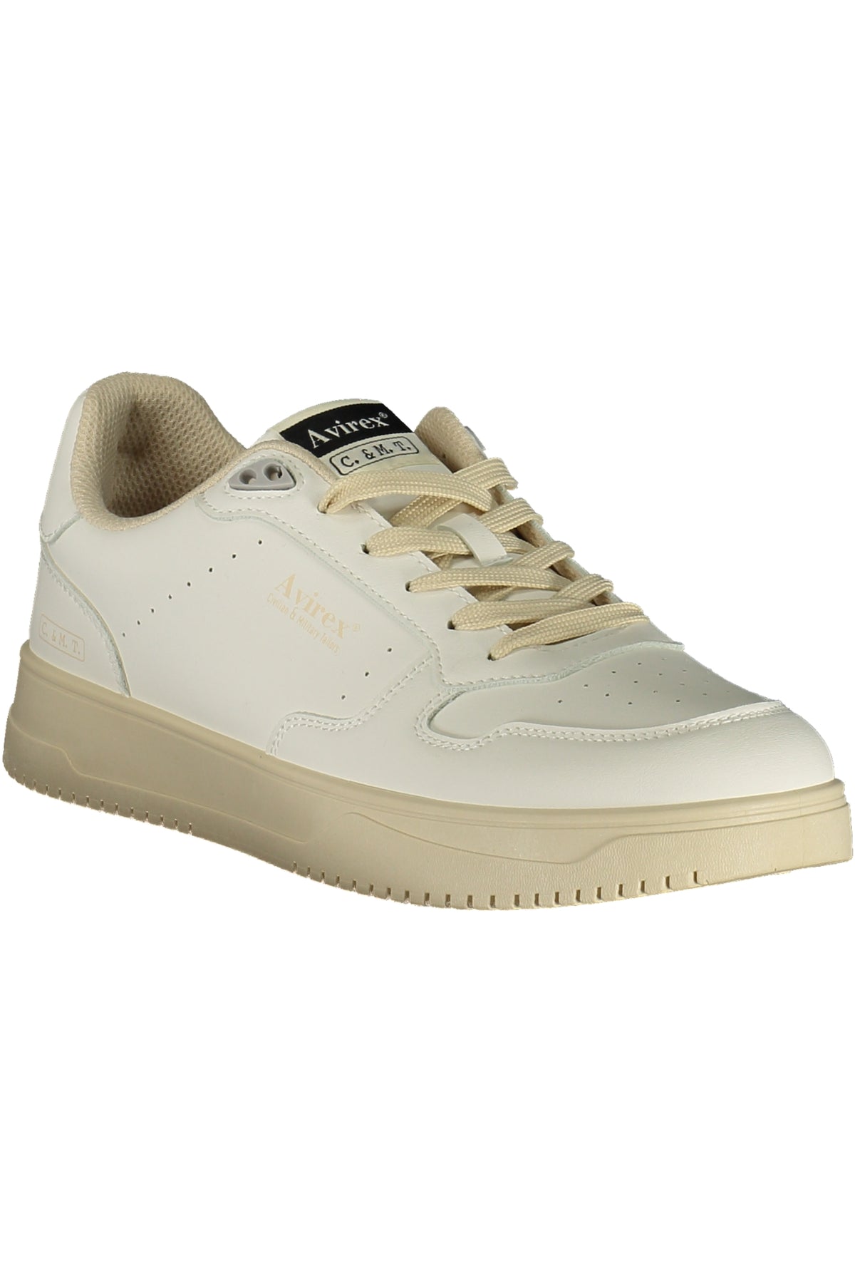 AVIREX MEN'S WHITE SPORTS FOOTWEAR