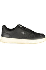 AVIREX MEN'S BLACK SPORTS FOOTWEAR