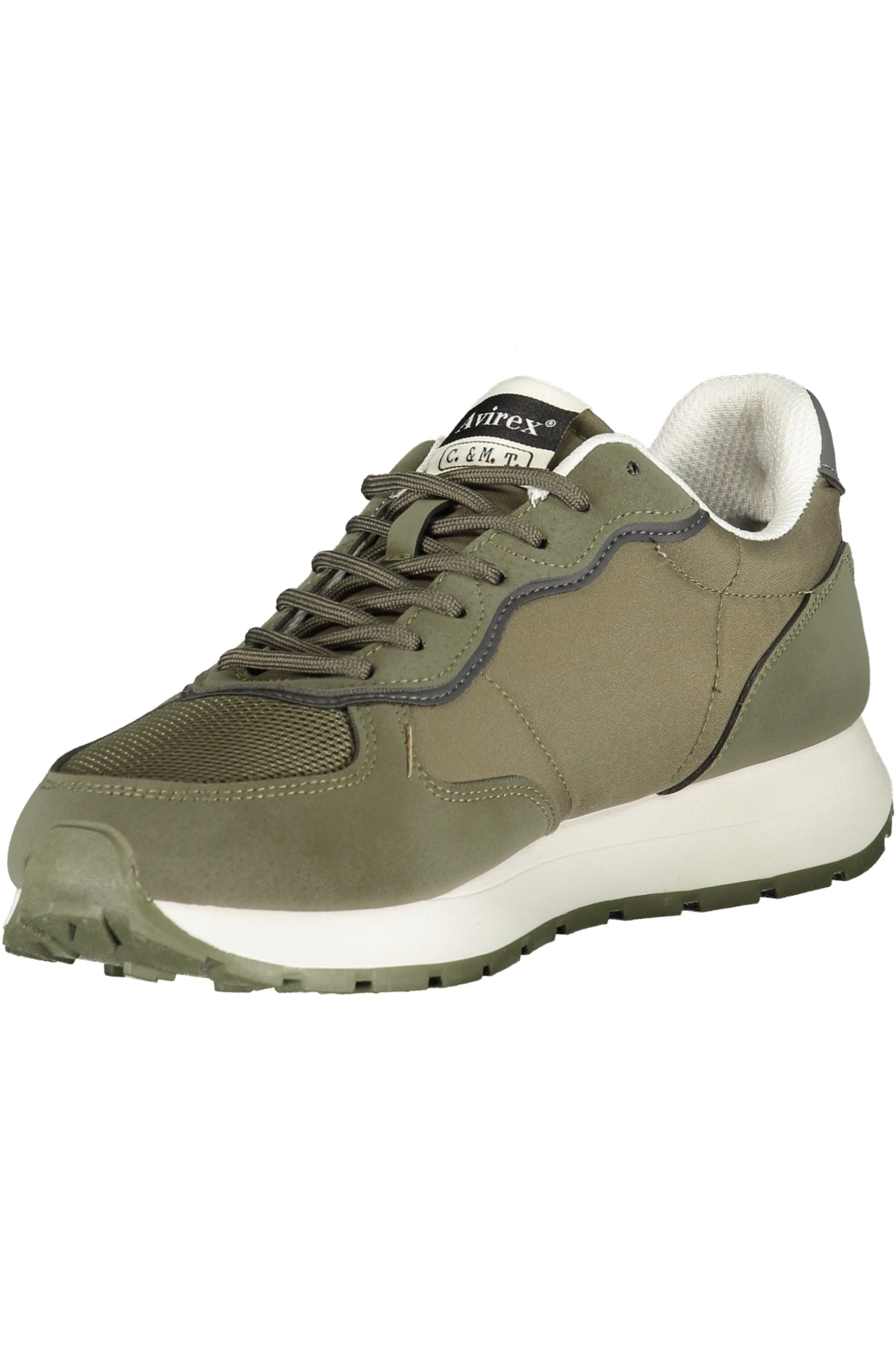 AVIREX MEN'S SPORTS FOOTWEAR GREEN