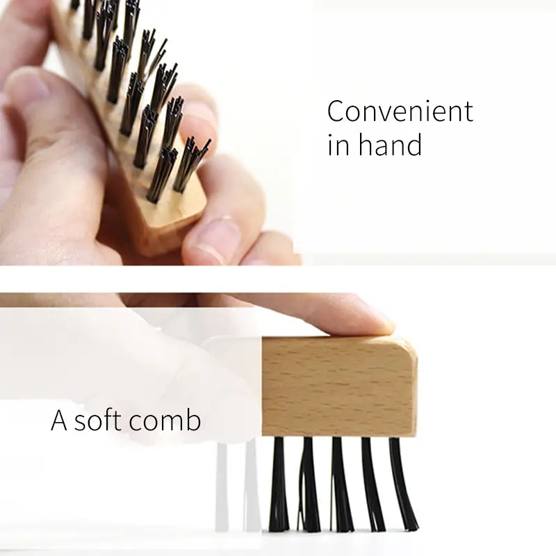 Hair Brush Cleaner and Airbrush Cleaning Brush (1pc)