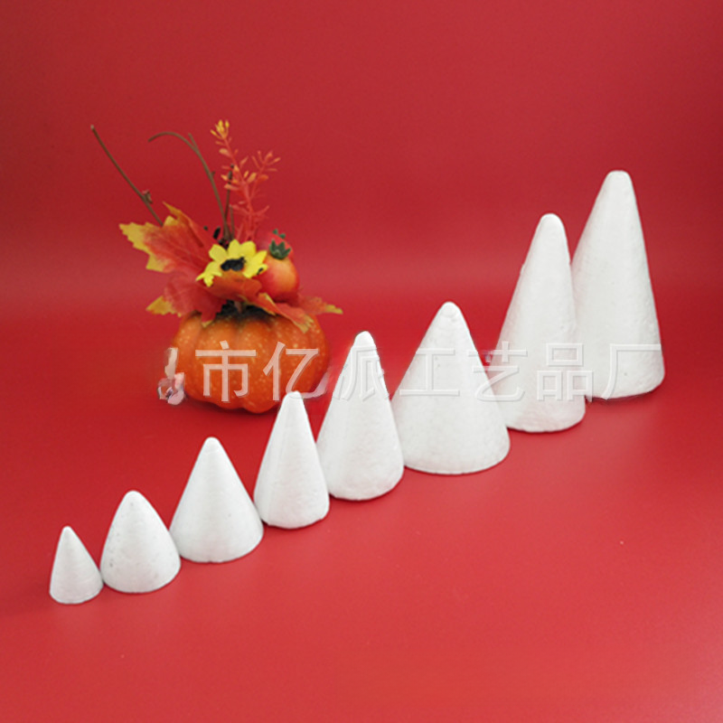 Foam Balls (Polystyrene Cones 3cm-65cm) Craft Supplies