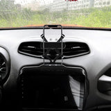 JNGXQ car Phone Holder for Jeep Renegade Phone Mount Interior Accessories 2016 2017 2018 2019 2020 2021 2022 2023 2024 Phone Stand Vent