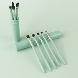Pink Eye Makeup Brush Set of 5 - H1037_PU